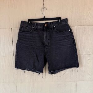 Madewell Baggy Jean Short
